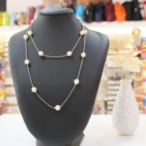 Colar de pérolas linha premium