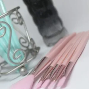 Kit de pincéis para maquiagem