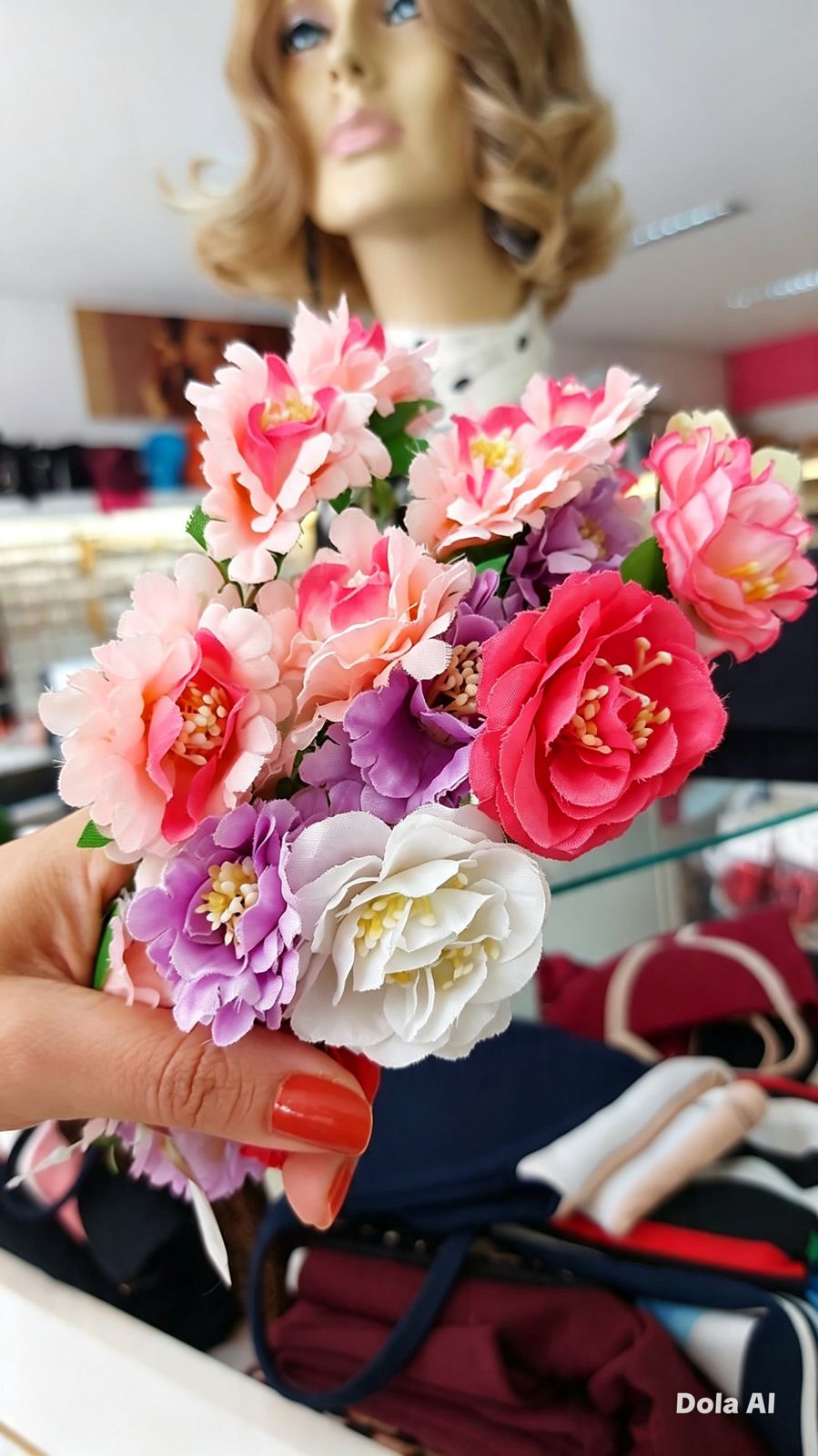 Buquê de flores dos Acessórios de Flores Selecionados — Escolhido da Semana