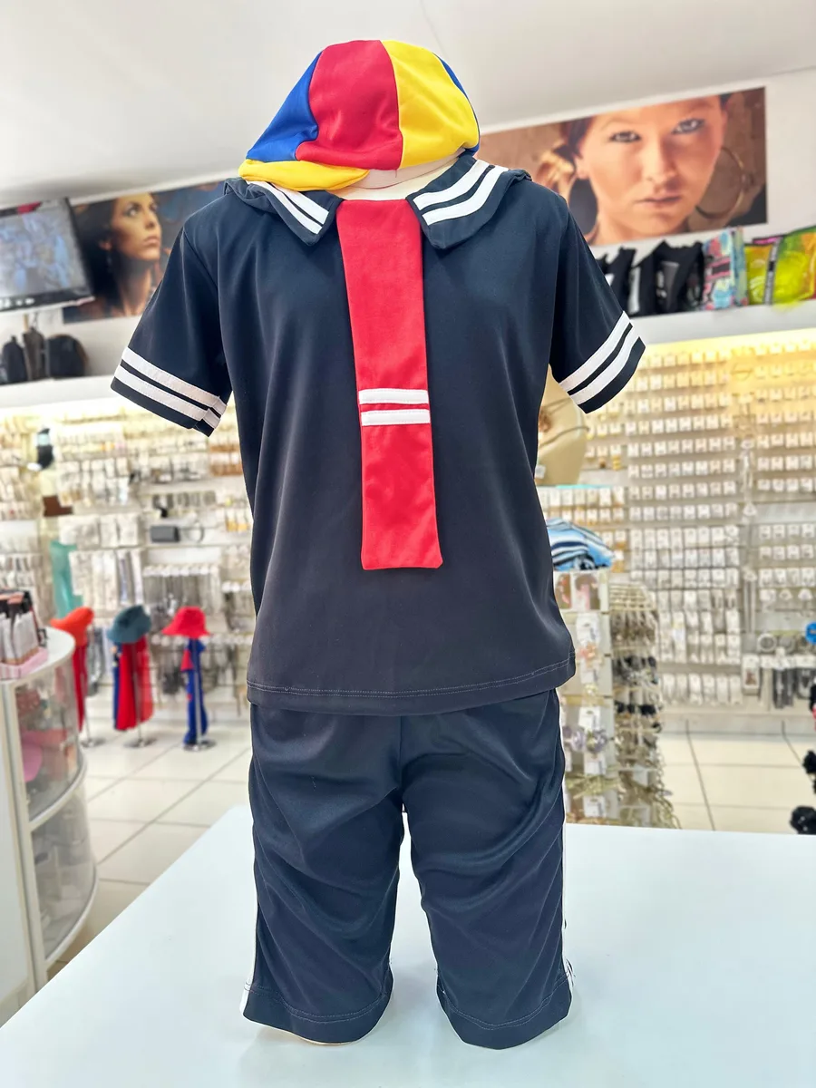 Fantasia infantil de marinheiro